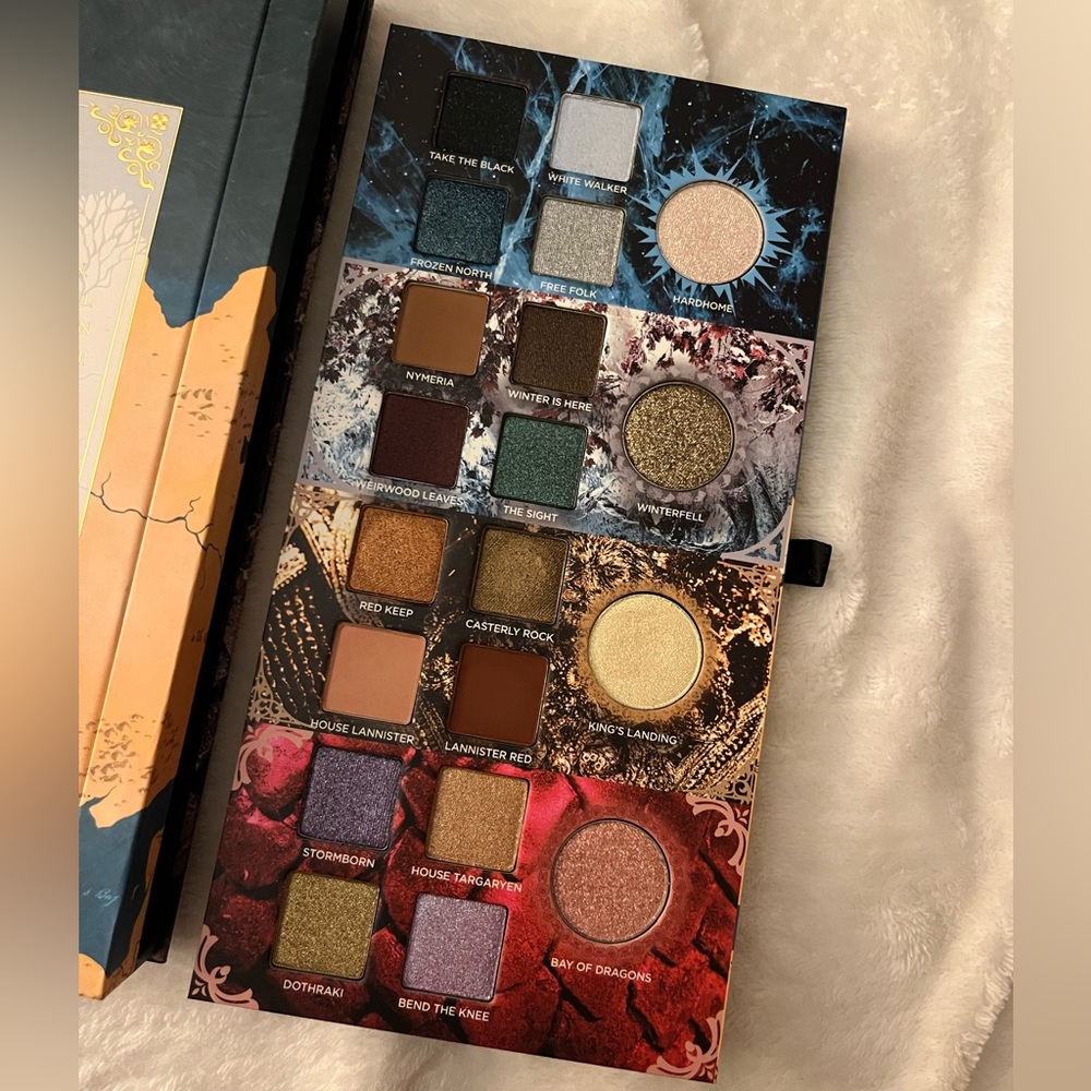 Urban Decay Game of Thrones palette